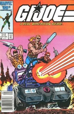 G.I. Joe, A Real American Hero #51