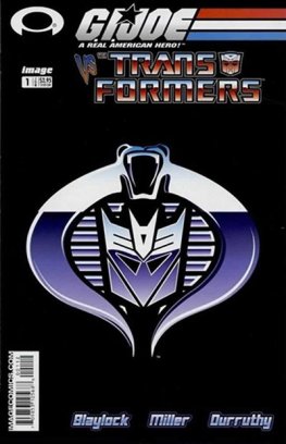 G.I. Joe vs. Transformers #1 (2nd Print)