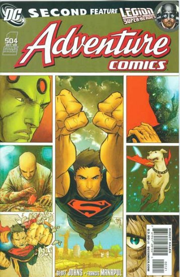 Adventure Comics #504 (1 in 10 Edition)