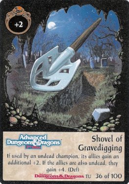 Shovel of Gravedigging