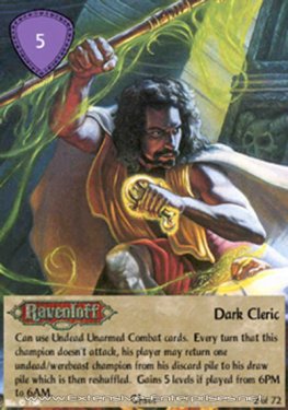 Dark Cleric