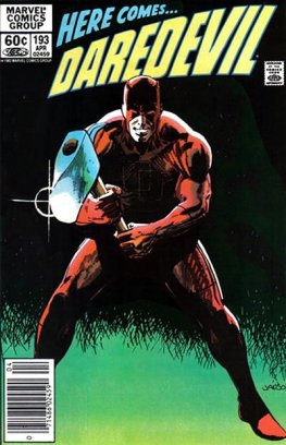 Daredevil #193 (Newsstand Edition)