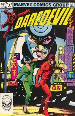 Daredevil #197 (Newsstand Edition)