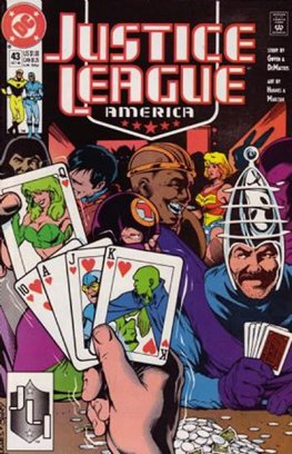 Justice League America #43