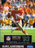 NFL Sports Talk Football '93 starring Joe Montana