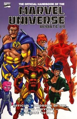 Essential The Official Handbook of the Marvel Universe U Vol. 01