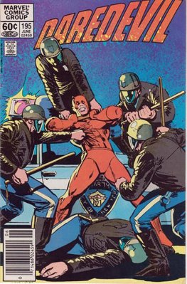 Daredevil #195 (Newsstand Edition)