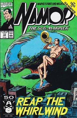 Namor, The Sub-Mariner #13 (Direct)