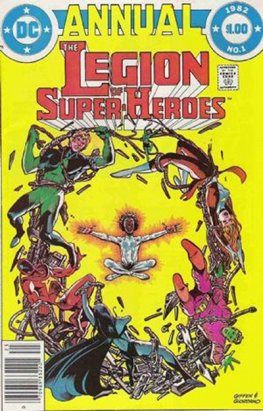 Legion of Super-Heroes, The #1 (Annual)