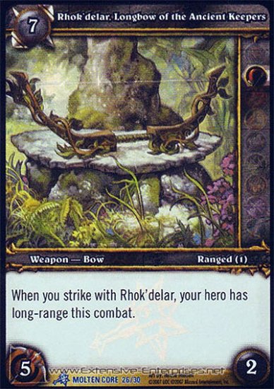 Rhok\'delar, Longbow of the Ancient Keepers