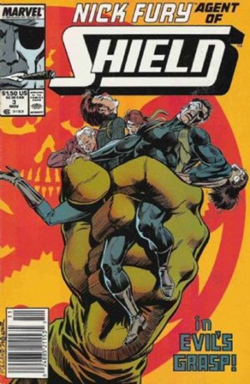 Nick Fury, Agent of S.H.I.E.L.D. #3