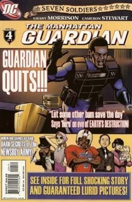 Seven Soldiers: Guardian #4