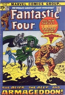 Fantastic Four #116