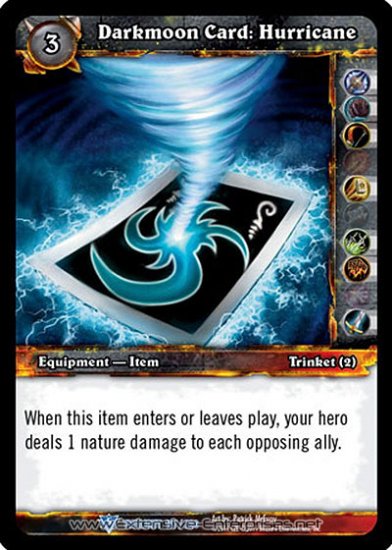Darkmoon Card: Hurricane