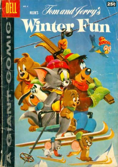 Tom and Jerry\'s Winter Fun #6