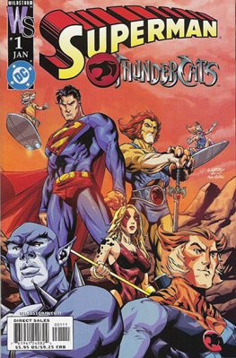 Superman / Thundercats #1 (Garza Variant)