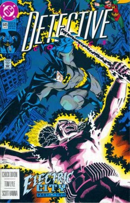 Detective Comics #645