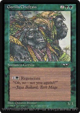 Gorilla Chieftain (- Jaya Ballard)