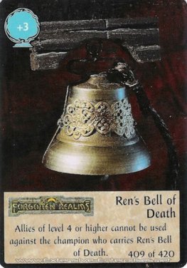 Ren's Bell of Death