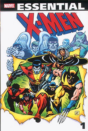 Essential X-Men Vol. 01 (3rd Print)
