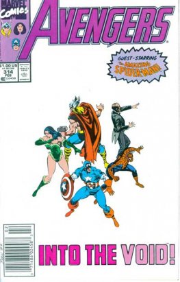 Avengers, The #314