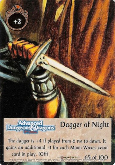 Dagger of the Night