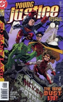 Young Justice in No Man's Land #1