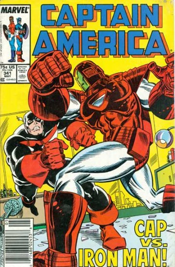 Captain America #341