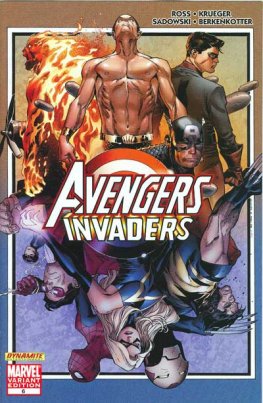 Avengers / Invaders #6 (Olivier Coipel Cover)