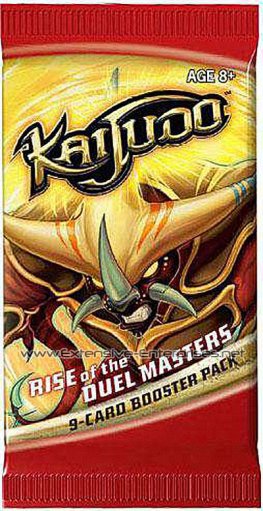 Kaijudo Rise of the Duel Masters, Booster Pack