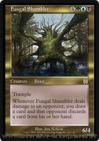 Fungal Shambler (#100)