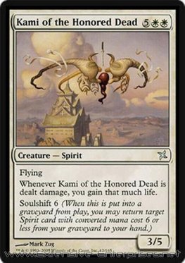 Kami of the Honored Dead (#012)