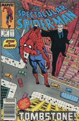 Spectacular Spider-Man, The #142 (Newsstand)