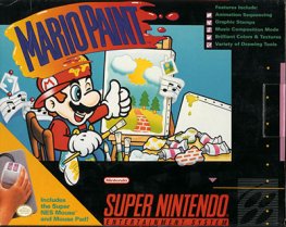 Mario Paint (Without Mouse)