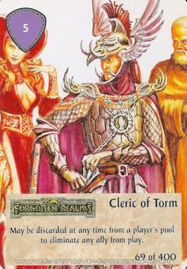 Cleric of Torm