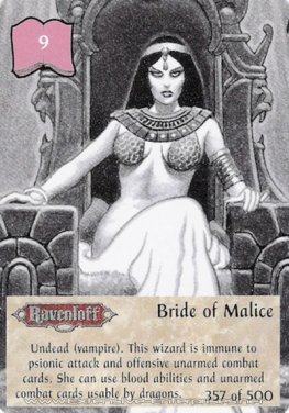 Bride of Malice
