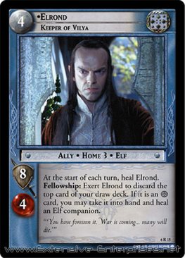 Elrond, Keeper of Vilya