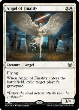Angel of Finality (Commander #169)