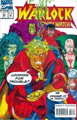 Warlock and the Infinity Watch #27