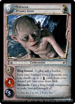 Smeagol, Pitiable Guide