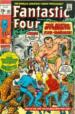 Fantastic Four #102