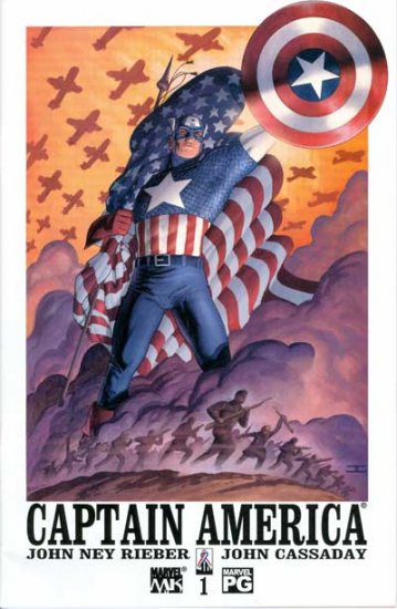 Captain America #1 - Click Image to Close