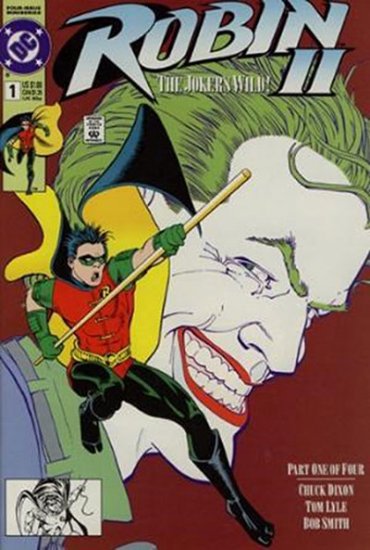 Robin II: The Joker\'s Wild #1 (Newsstand Variant)