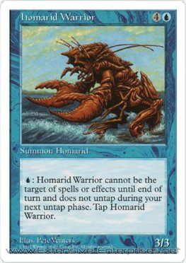 homarid Warrior