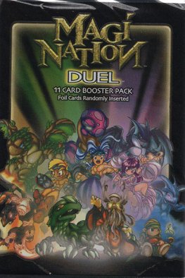 Magi Nation Duel, Booster Pack