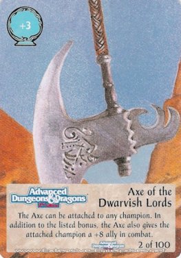 Axe of the Dwarvish Lords