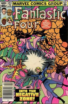 Fantastic Four #251 (Newsstand)