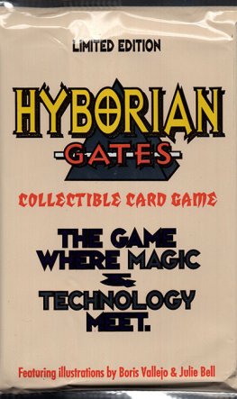 Hyborian Gates Limited Edition, Booster Pack