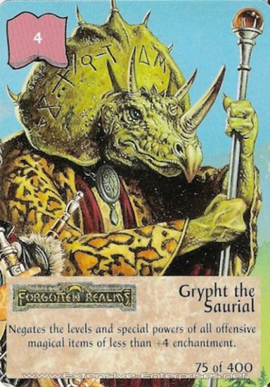 Grypht the Saurial