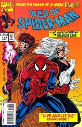 Web of Spider-Man #113 (Orange Cover Variant)